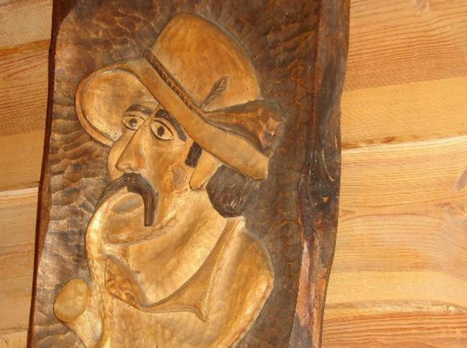 Potargana Chalupa Lubień Kujawski Εξωτερικό φωτογραφία