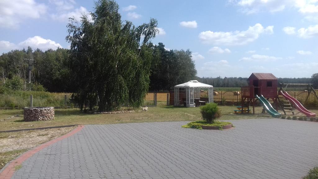 Potargana Chalupa Lubień Kujawski Εξωτερικό φωτογραφία